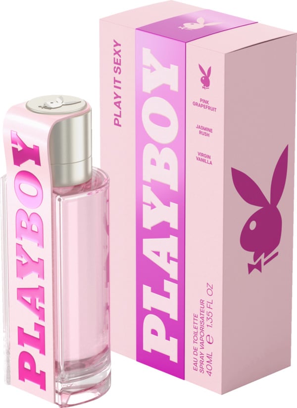 Bild 1 von Playboy Play it Sexy, EdT 40 ml