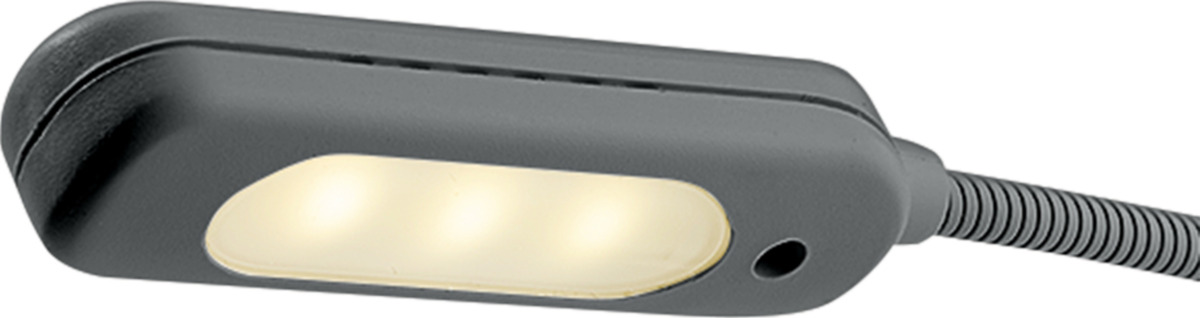 Bild 3 von IDEENWELT LED-Leseleuchte anthrazit