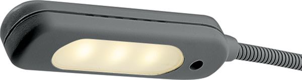 Bild 3 von IDEENWELT LED-Leseleuchte anthrazit