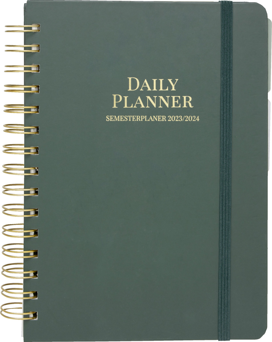 Bild 1 von IDEENWELT Semesterplaner grün
