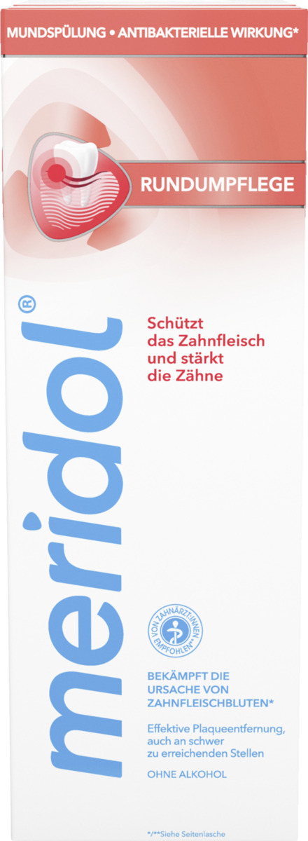 Bild 1 von meridol Mundspülung Rundumpflege