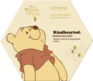 Catrice Disney Winnie the Pooh Eyeshadow Palette 010 Sweet As Can Bee
