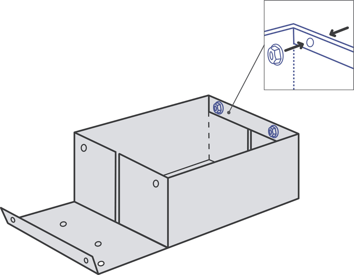 Bild 3 von IDEENWELT Ordnungsbox