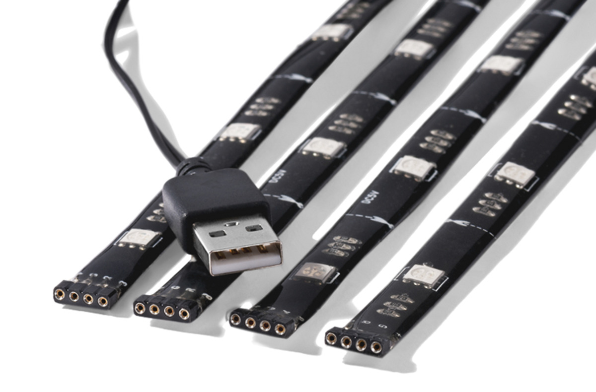 Bild 2 von IDEENWELT LED-TV-Hintergrundbeleuchtung