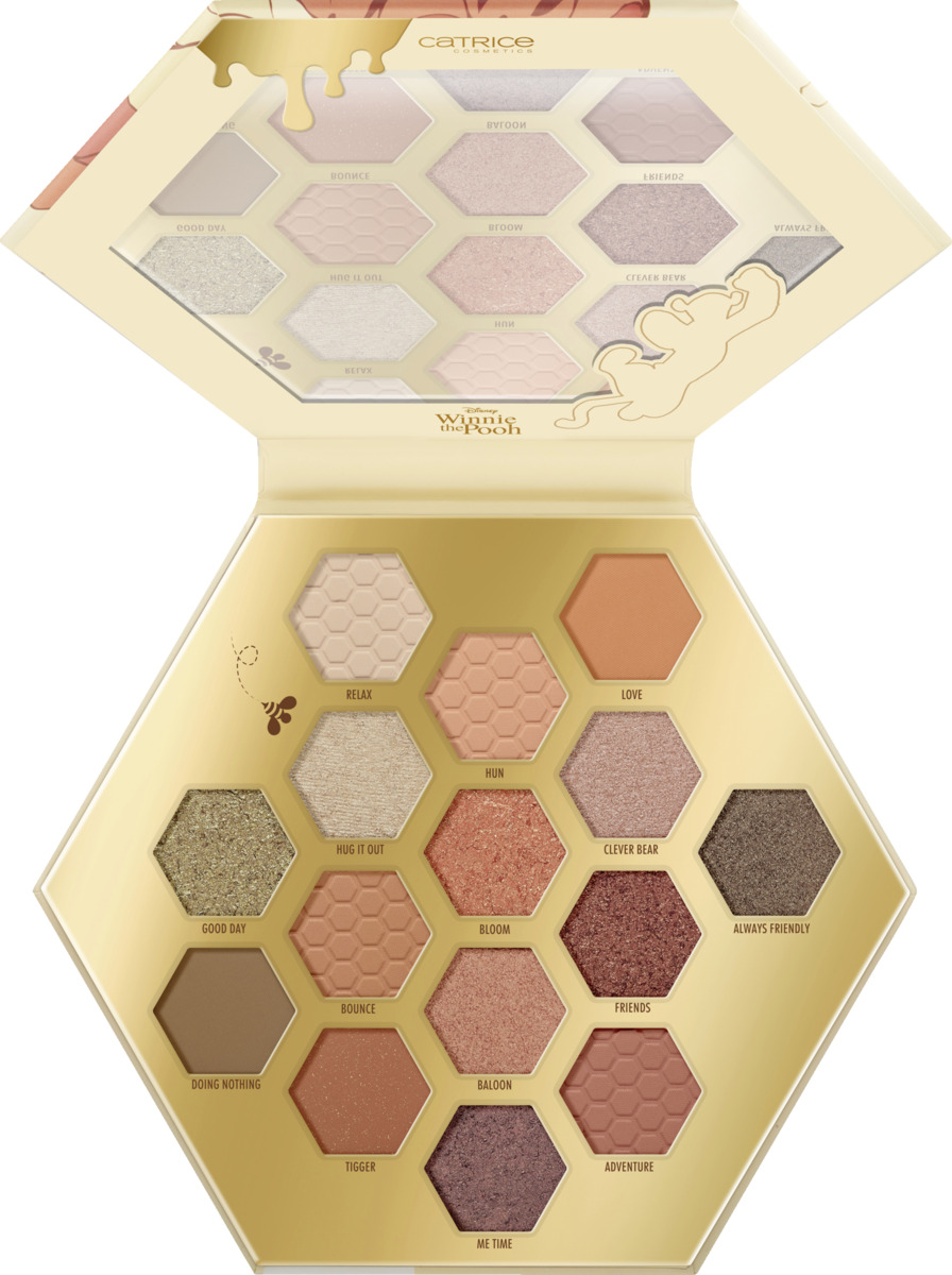 Bild 3 von Catrice Disney Winnie the Pooh Eyeshadow Palette 030 It's a Good Day To Have a Good Day