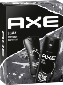 AXE Geschenkset Black