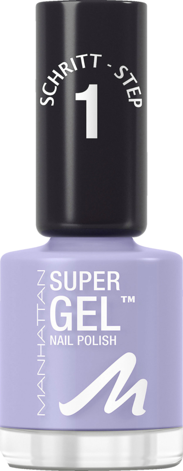 Bild 1 von Manhattan Super Gel Nagellack 290 Purple Haze