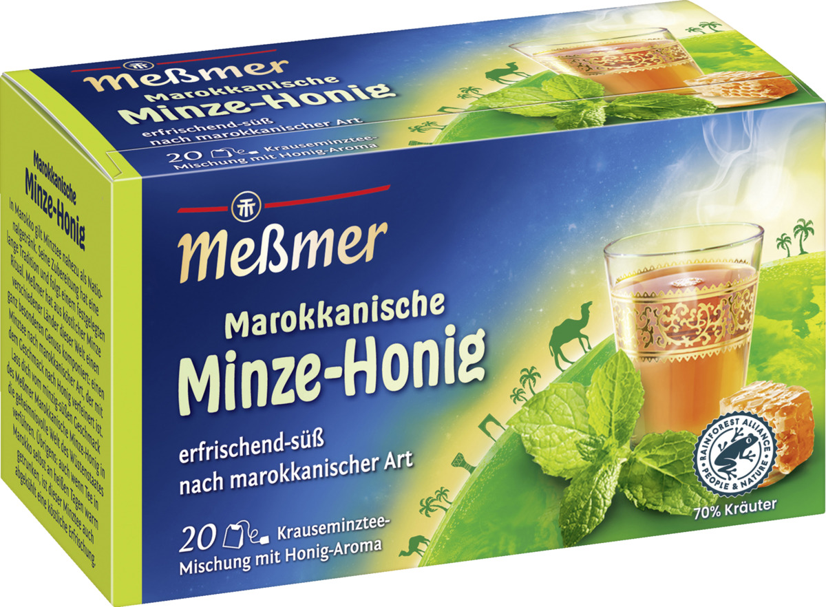 Bild 1 von Meßmer Marokkanische Minze-Honig