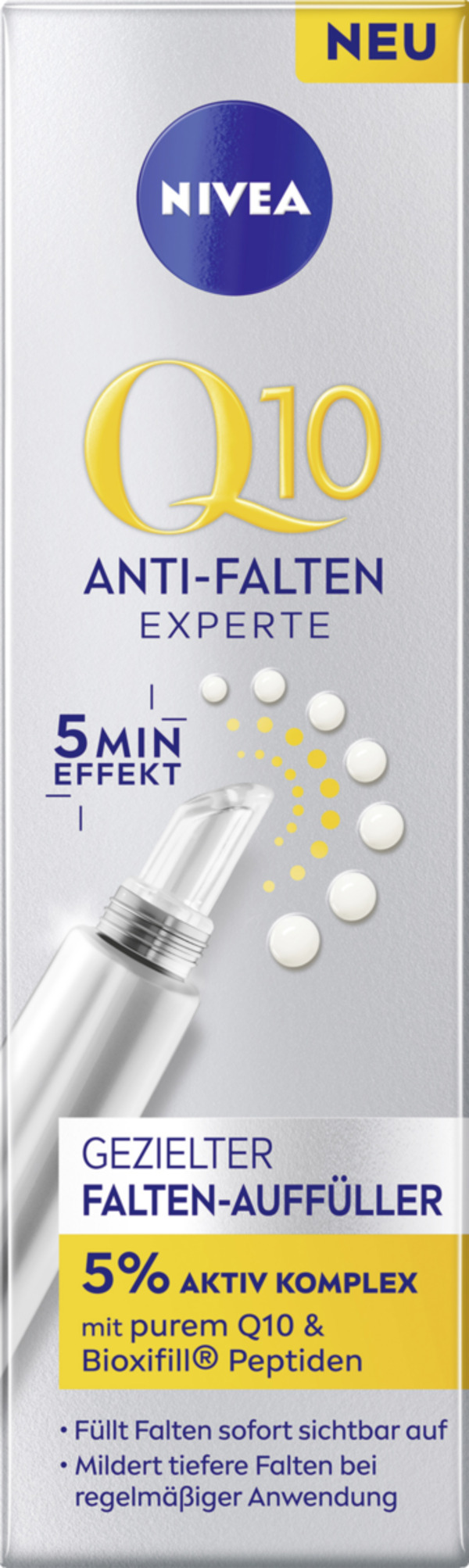 Bild 1 von NIVEA Q10 Anti-Falten Experte Gezielter Falten-Auffüller