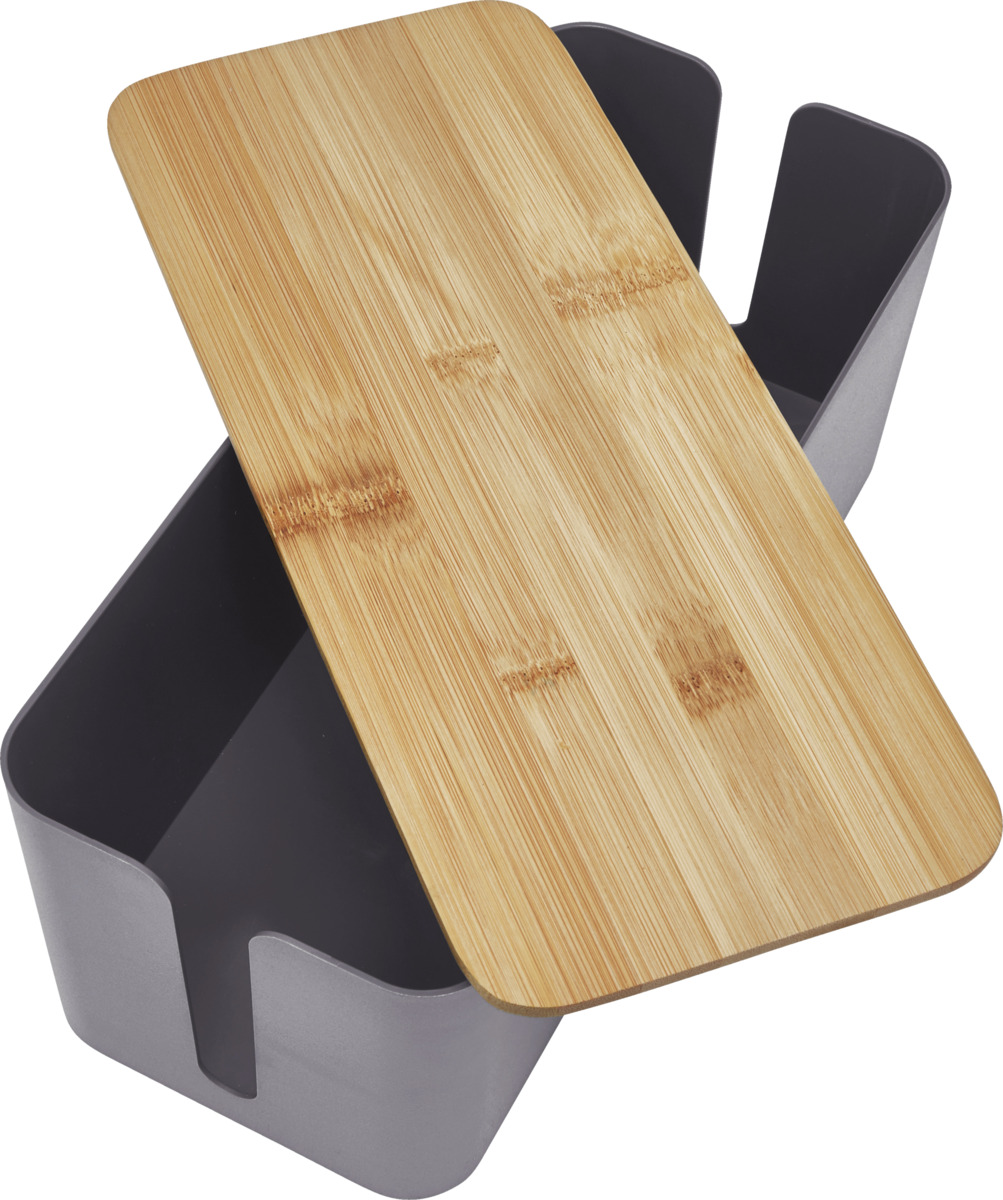 Bild 1 von IDEENWELT Kabelsammler anthrazit