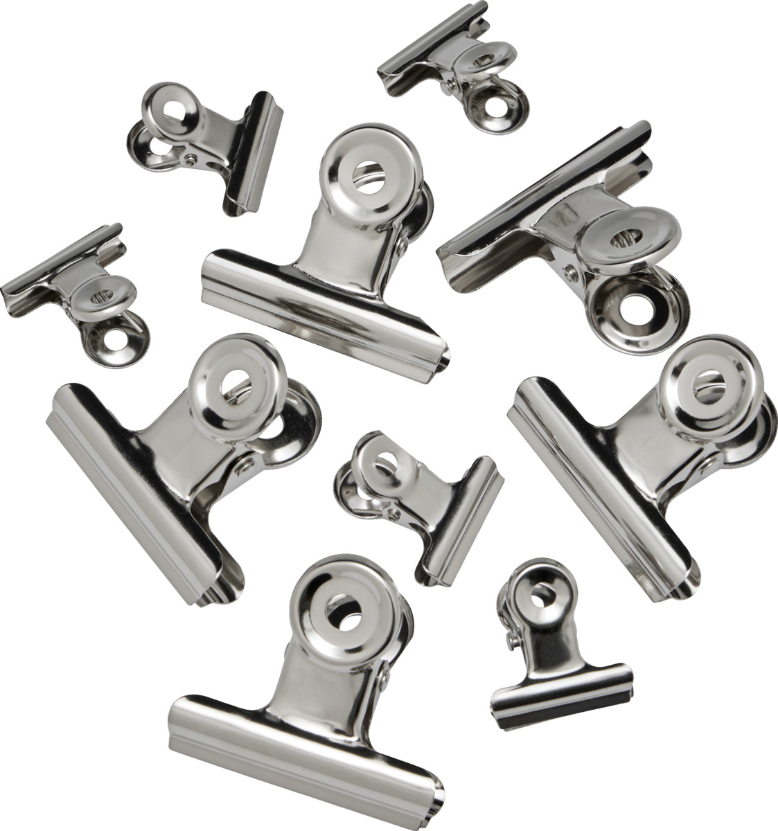 Bild 1 von IDEENWELT Bulldog Klammern