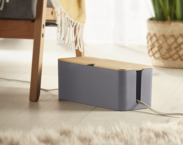 Bild 3 von IDEENWELT Kabelsammler anthrazit