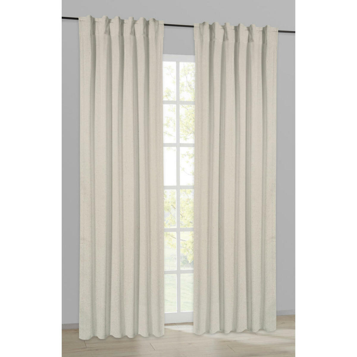 Bild 1 von Verdunklungsvorhang Alaska Taupe B/L: ca. 140x245 cm