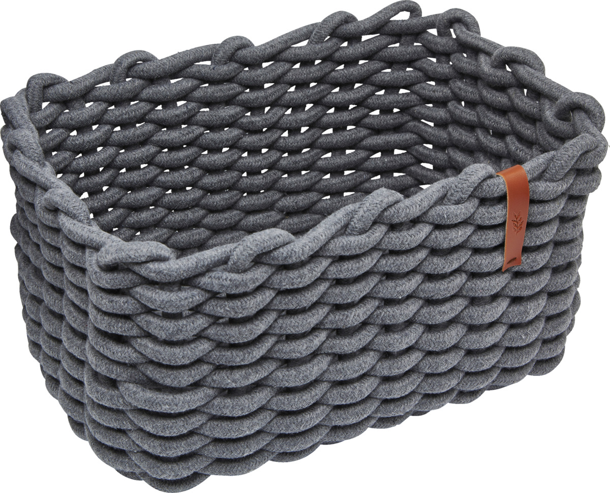 Bild 1 von IDEENWELT Dekorativer Aufbewahrungskorb