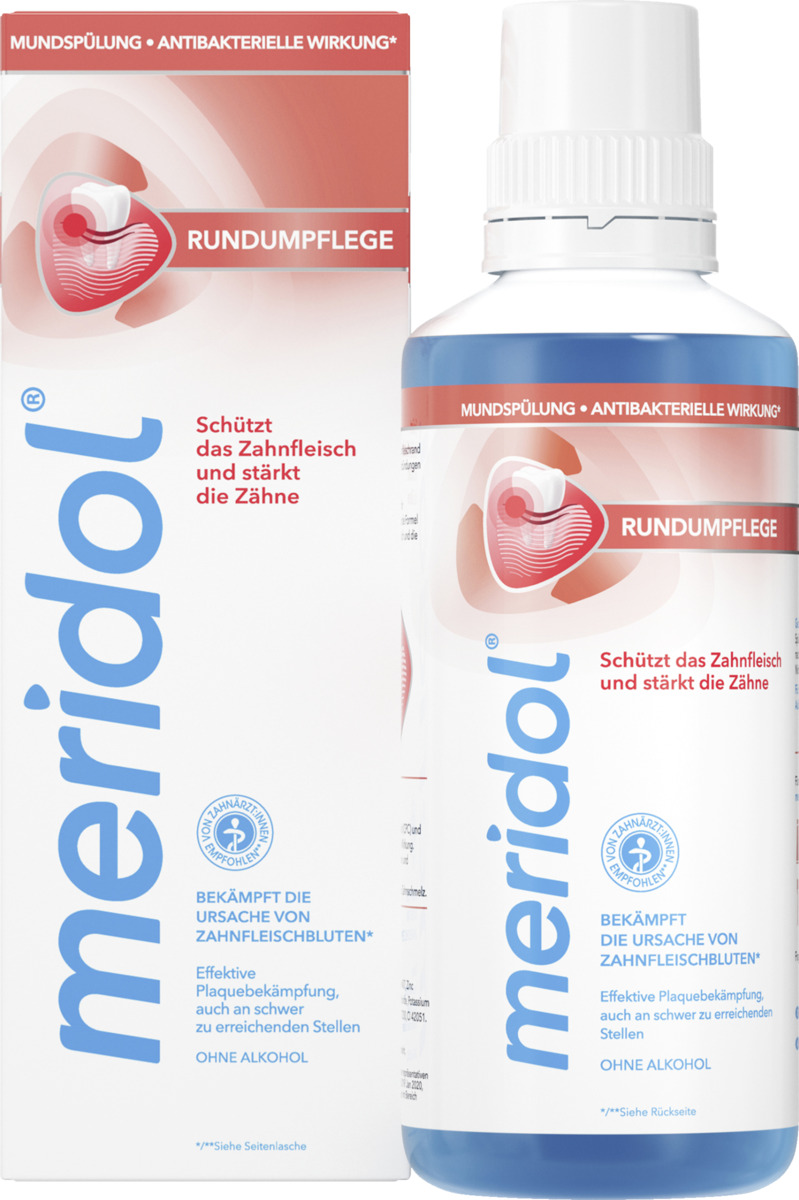 Bild 2 von meridol Mundspülung Rundumpflege