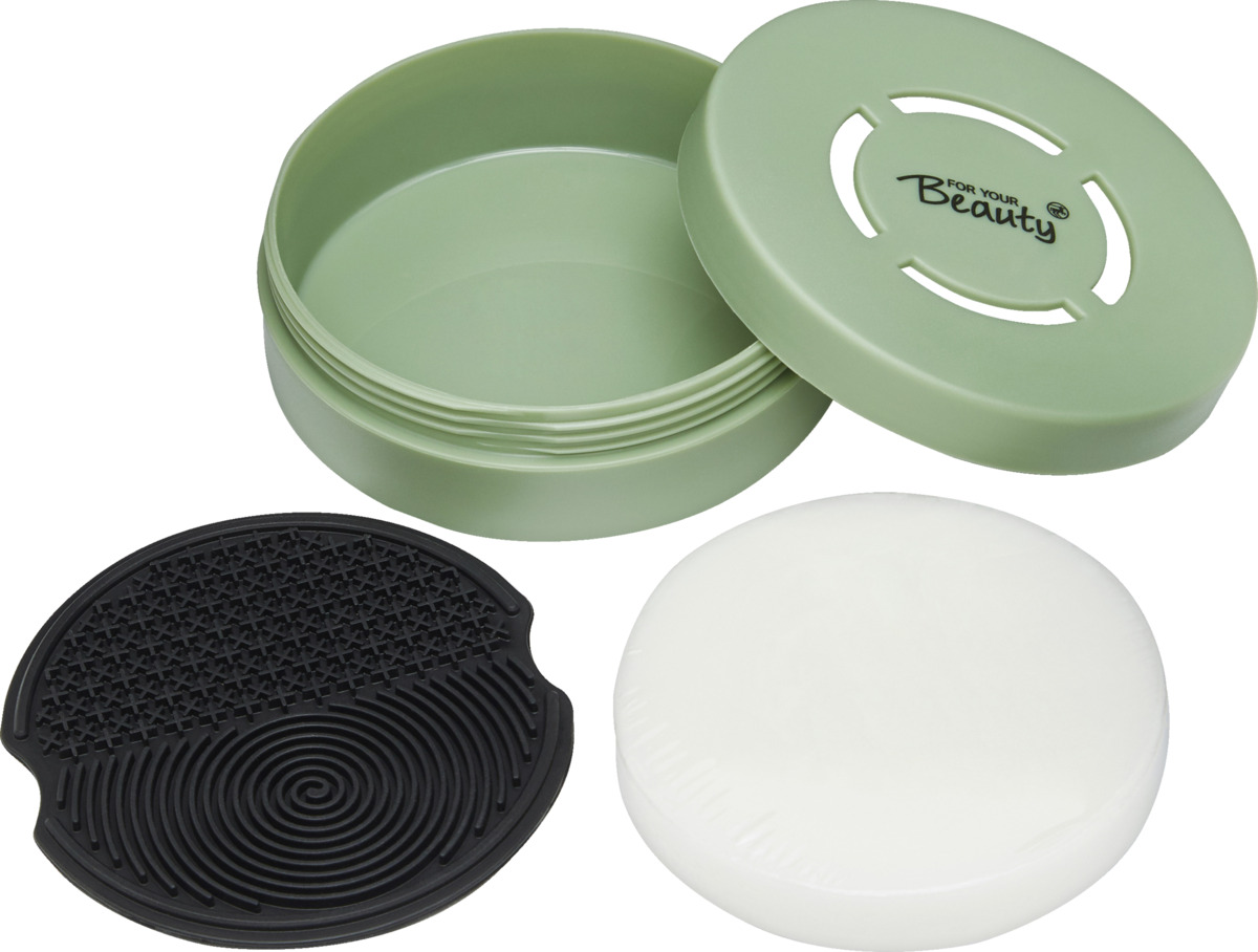 Bild 3 von FOR YOUR Beauty Pinselseife & Pad