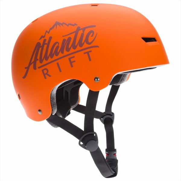 Bild 1 von Spielwerk® Atlantic Rift Kinder-/Skaterhelm Orange S/M verstellbar