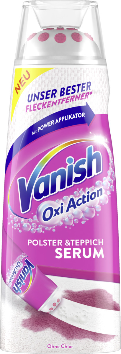 Bild 1 von Vanish Oxi Action Polster & Teppich Serum