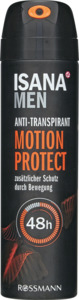 ISANA men Anti-Transpirant Motion Protect 0.53 EUR/100 ml