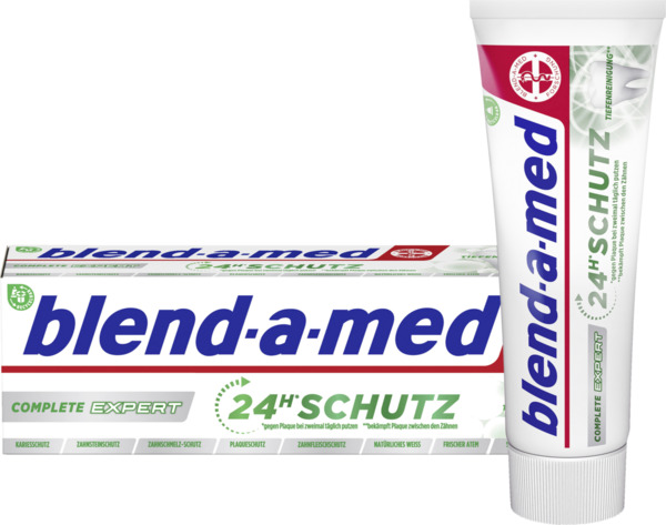 Bild 3 von Blend-a-med Zahnpasta COMPLETE EXPERT Tiefenreinigung 75ml