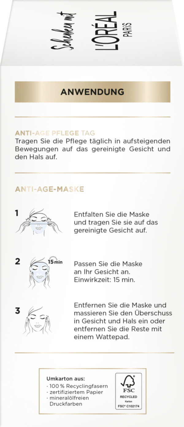 Bild 3 von L’Oréal Paris Revitalift Laser X3 Anti-Age Geschenkset