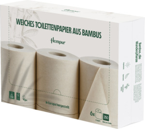 Hempur Toilettenpapier Bambus