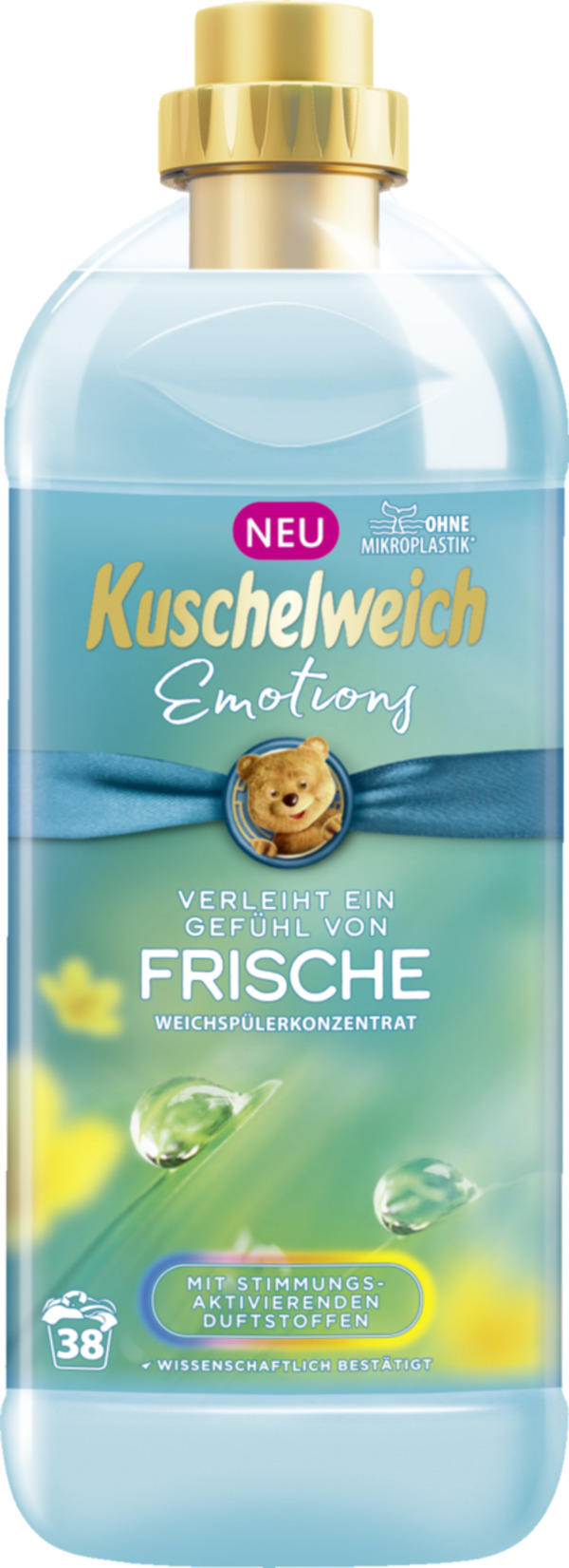 Bild 1 von Kuschelweich Emotions Frische Weichspülerkonzentrat 38 WL