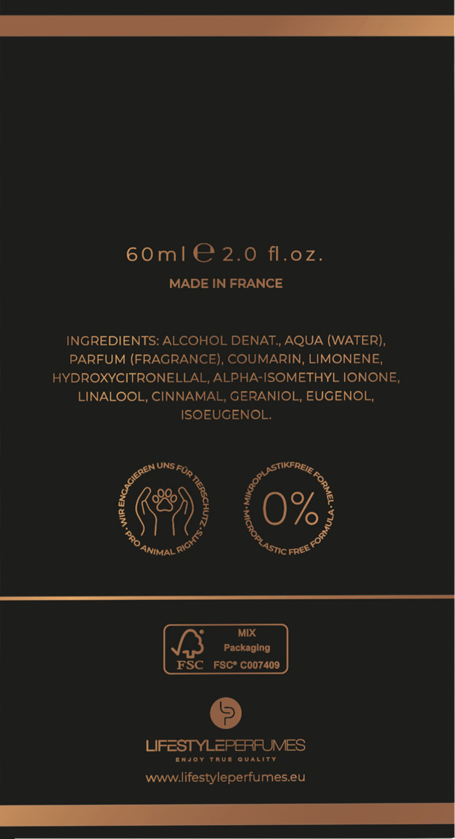 Bild 3 von Câline Homme Powerful Black, EdT 60ml