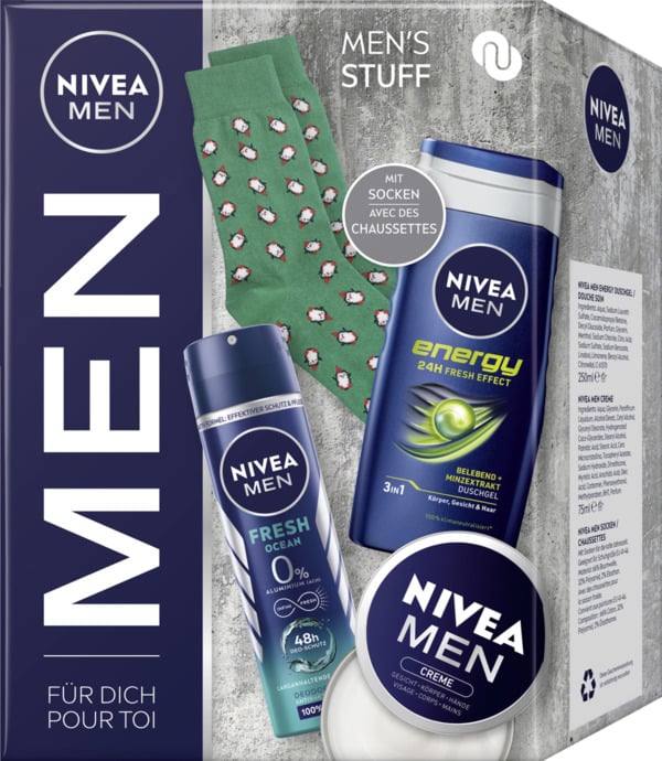 Bild 1 von NIVEA MEN Mens Stuff Geschenkset