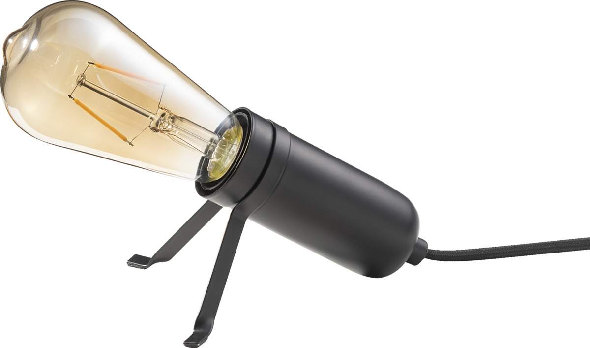 Bild 1 von IDEENWELT LED-Tischleuchte Industrie-Design