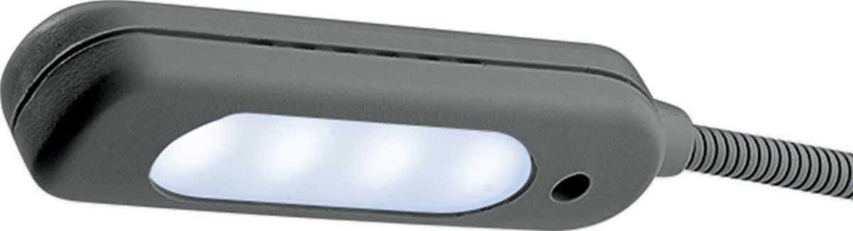 Bild 4 von IDEENWELT LED-Leseleuchte anthrazit