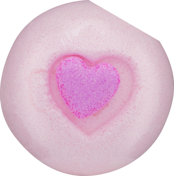 Bild 2 von ISANA Badekugel Herz-Fizzer