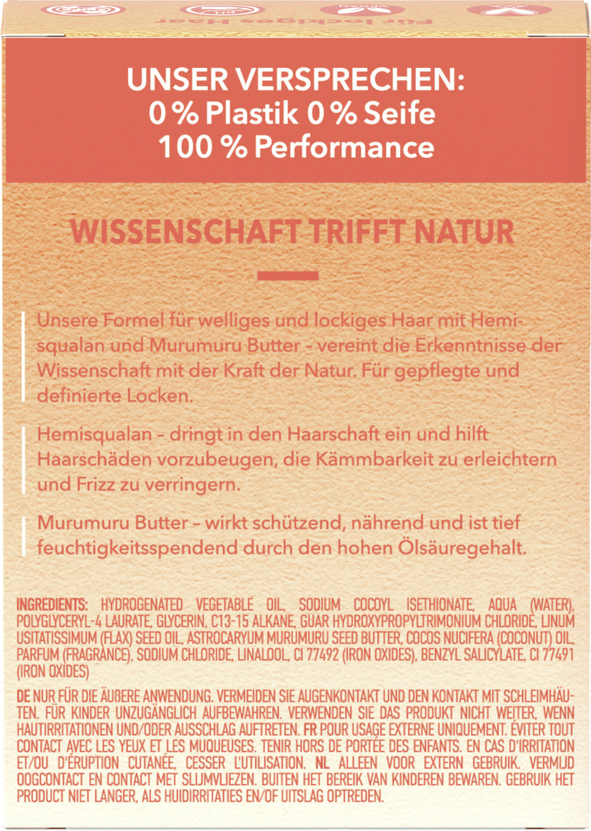 Bild 2 von Foamie Festes Shampoo Hemisqualan & Murmuru Butter