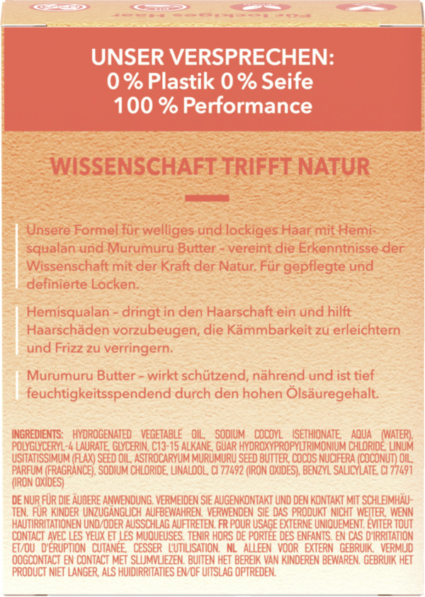 Bild 2 von Foamie Festes Shampoo Hemisqualan & Murmuru Butter