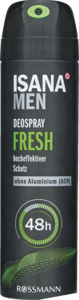 ISANA MEN Deospray Fresh 0.53 EUR/100 ml