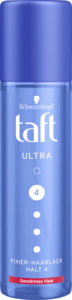 Schwarzkopf Taft Fixier-Haarlack Ultra Haltegrad 4 - starker Halt
