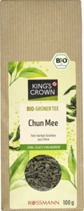 KING'S CROWN Bio Grüner Tee Chun Mee