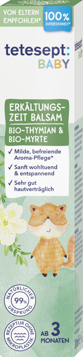 Bild 1 von tetesept Baby Erkältungszeit Balsam