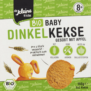 Die Kleine Küche Bio Baby Dinkel Kekse