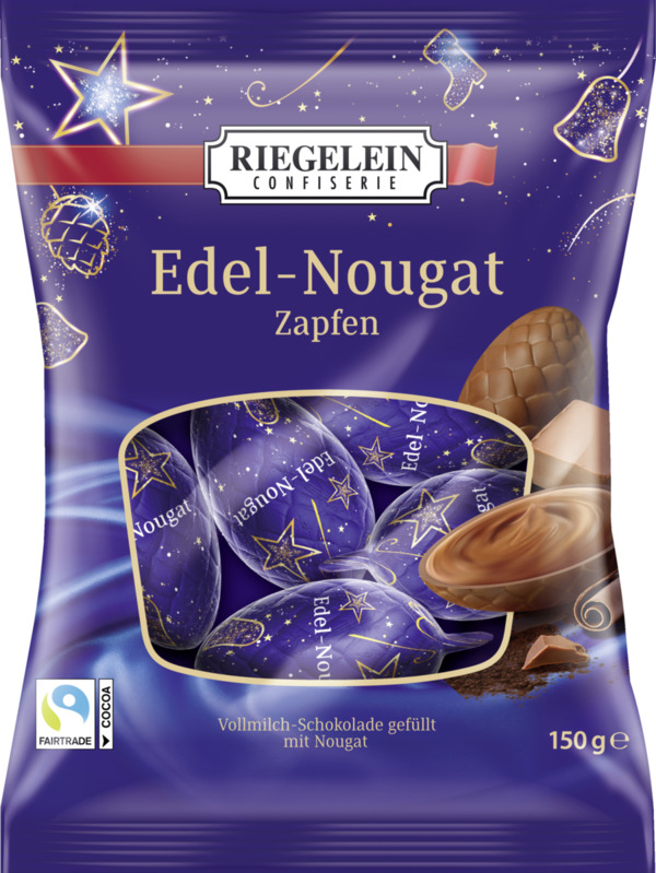 Bild 1 von RIEGELEIN Edel-Nougat Zapfen