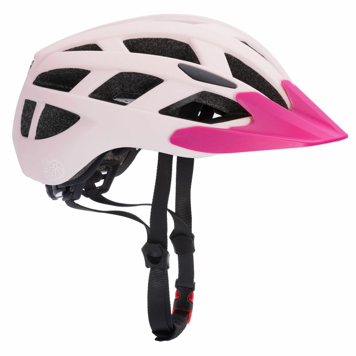 Bild 1 von Spielwerk® Kinderhelm berry-pink Größe S/M
