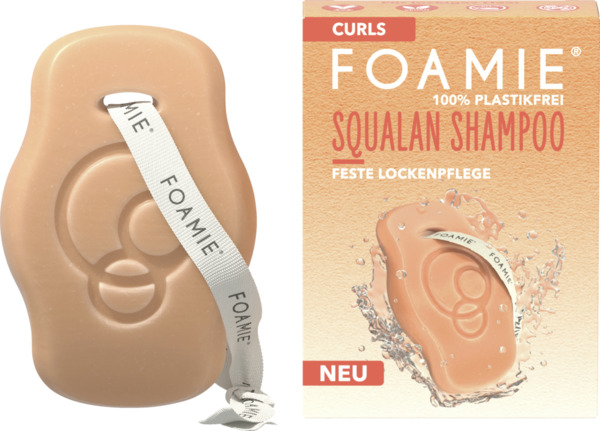 Bild 3 von Foamie Festes Shampoo Hemisqualan & Murmuru Butter