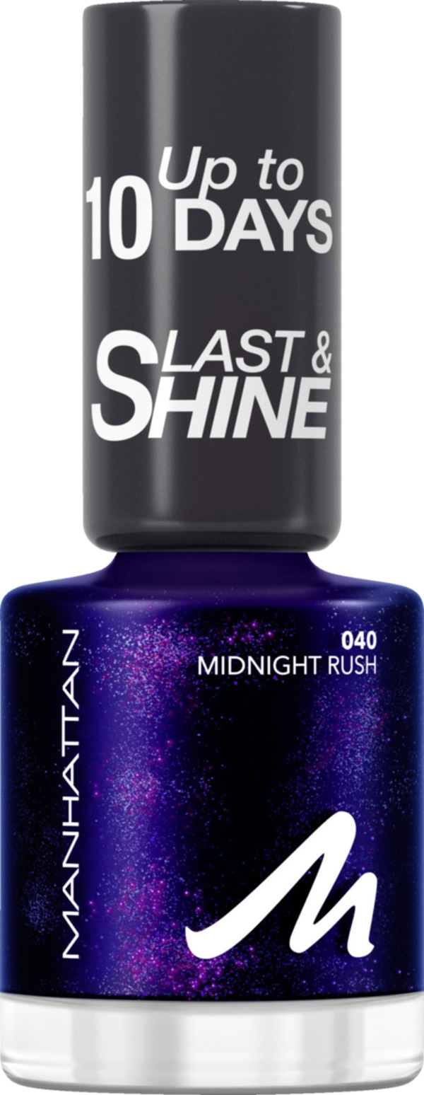 Bild 1 von Manhattan Last & Shine Nagellack 040 Midnight Rush