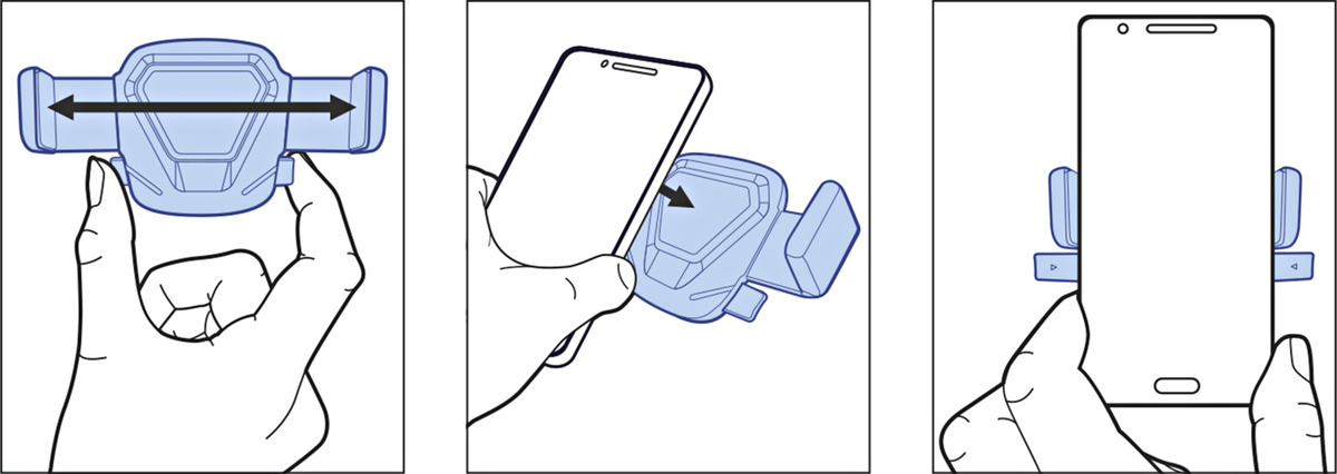 Bild 2 von IDEENWELT KFZ-Smartphonehalter