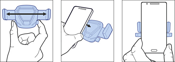 Bild 2 von IDEENWELT KFZ-Smartphonehalter