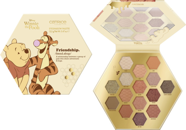 Bild 2 von Catrice Disney Winnie the Pooh Eyeshadow Palette 030 It's a Good Day To Have a Good Day