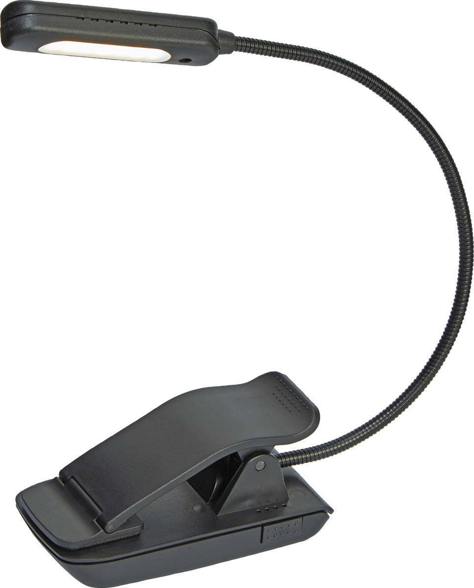 Bild 1 von IDEENWELT LED-Leseleuchte anthrazit