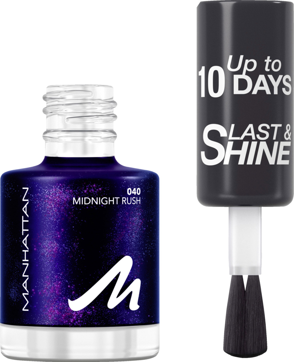 Bild 2 von Manhattan Last & Shine Nagellack 040 Midnight Rush
