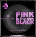 Bild 1 von essence PINK is the new BLACK colour-changing blush 01 1, 2, Pink!