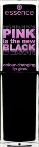 essence PINK is the new BLACK colour-changing lip glow 01 The Pink Is Yet To Come